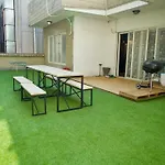 도심속팬션강남역초근접60평대단체가능한 럭셔리 테라스 파티룸 Bbq가능