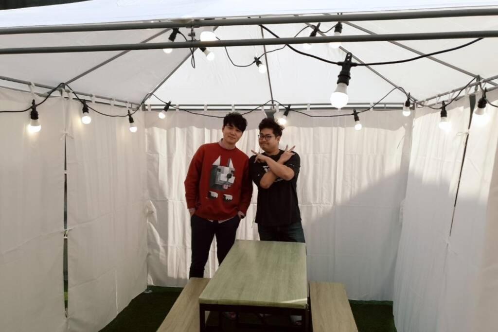 도심속팬션강남역초근접60평대단체가능한 럭셔리 테라스 파티룸 Bbq가능 Holiday home