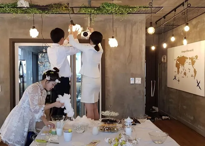 도심속팬션강남역초근접60평대단체가능한 럭셔리 테라스 파티룸 Bbq가능