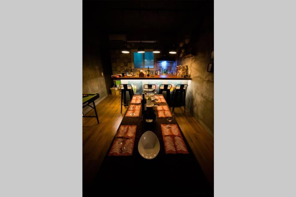 Holiday home 도심속팬션강남역초근접60평대단체가능한 럭셔리 테라스 파티룸 Bbq가능 *