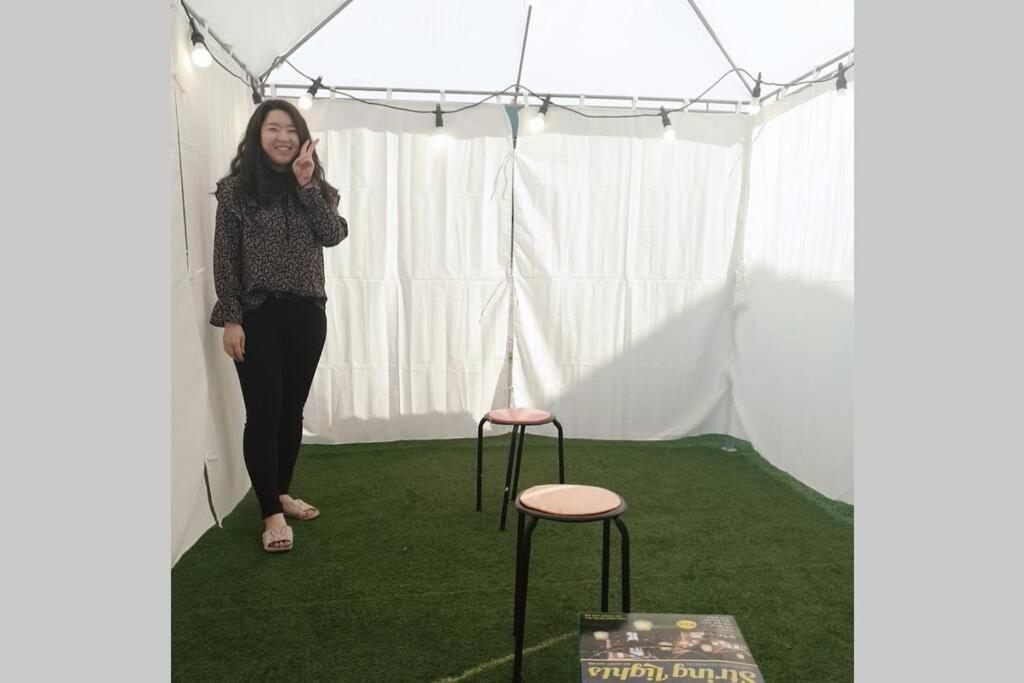 도심속팬션강남역초근접60평대단체가능한 럭셔리 테라스 파티룸 Bbq가능 Holiday home *